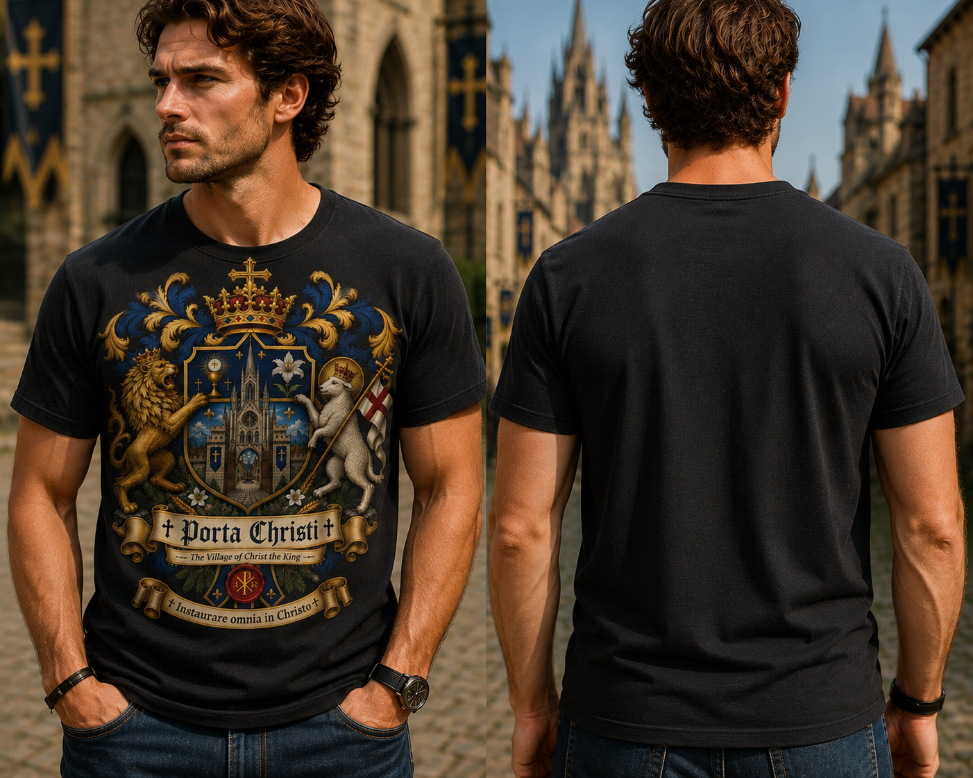 Full Arms Tee