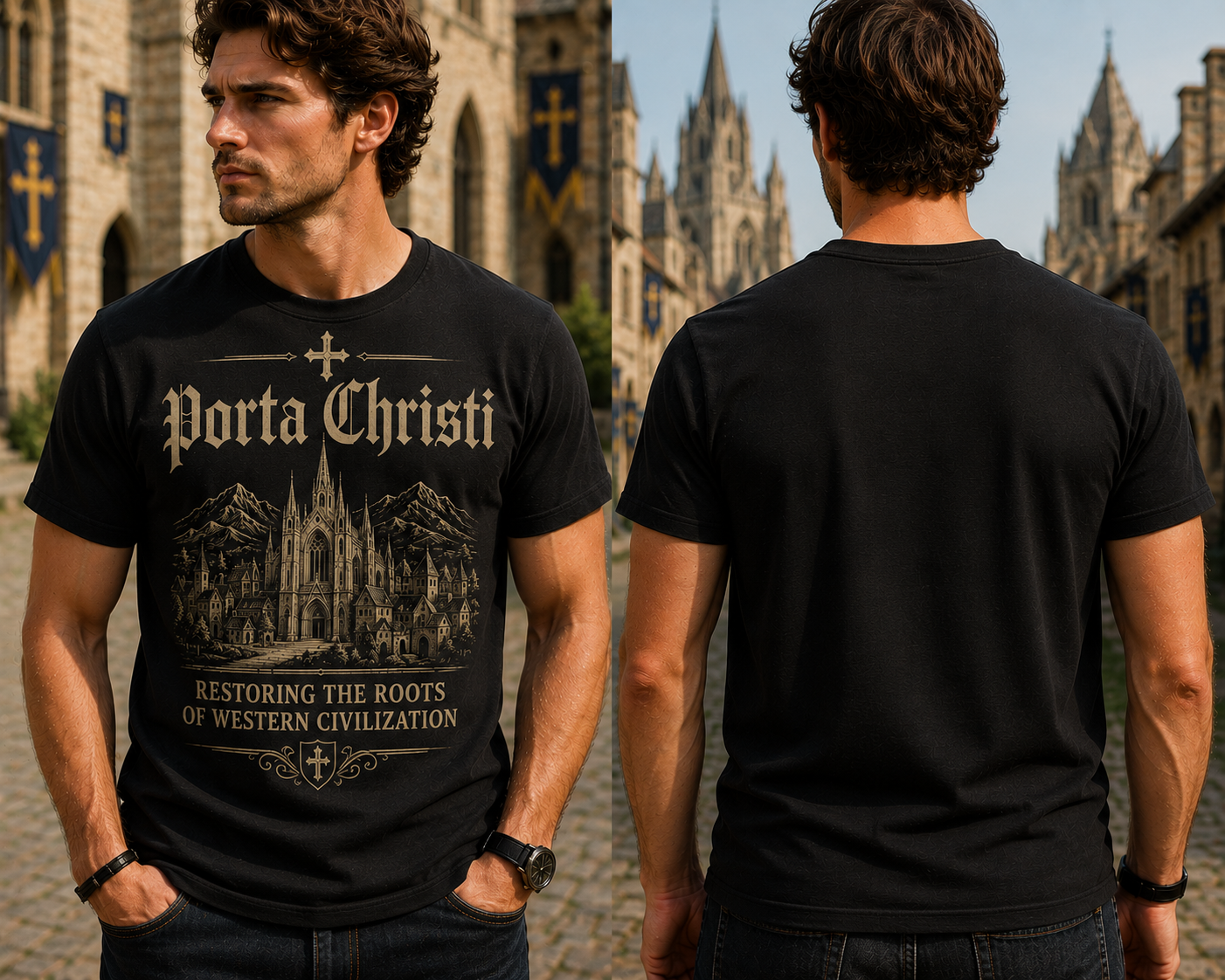 Restoring the Roots Tee