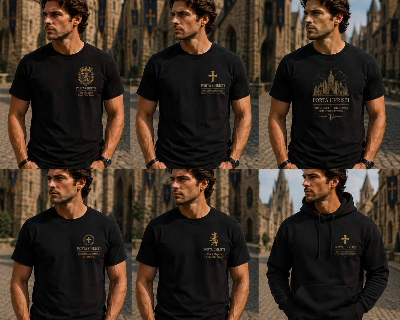The Full Apparel Line